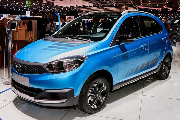 Tiago 2016款 基本型厂商_基本信息图