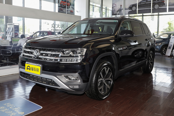 途昂 2019款 380TSI 四驱豪华版 国VI前制动器类型_车轮/制动图