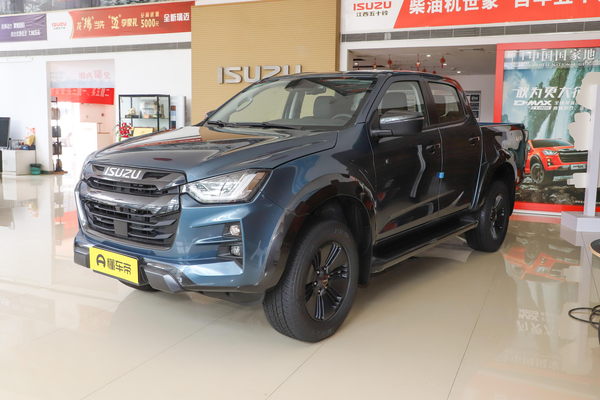 D-MAX 2023款 1.9T自动四驱柴油V-CROSS畅领型RZ4E厂商_基本信息图