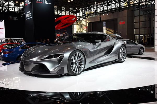 丰田FT-1 2014款 Concept厂商_基本信息图