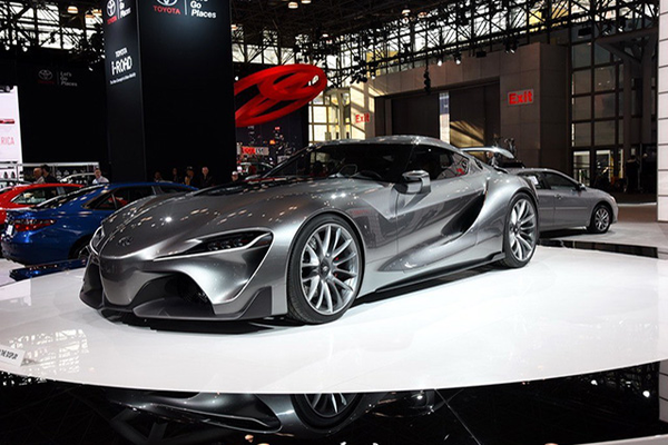 丰田FT-1 2014款 Graphite Concept厂商_基本信息图