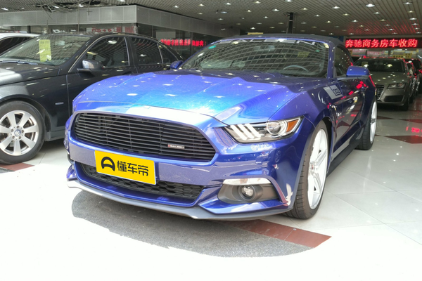 赛麟Mustang 2015款 2.3T 豪华运动敞篷型厂商_基本信息图