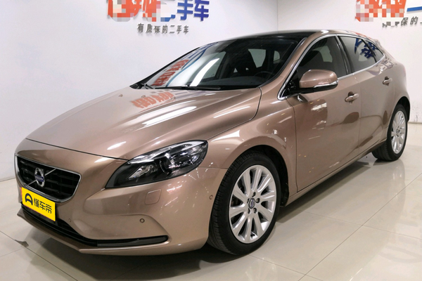 沃尔沃V40 2013款 2.0T 智雅版厂商_基本信息图