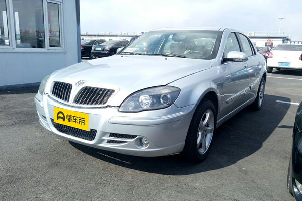 中华骏捷 2008款 1.8L 手动豪华型厂商_基本信息图