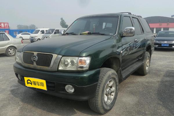 赛弗 2006款 2.2L 四驱顶级型厂商_基本信息图
