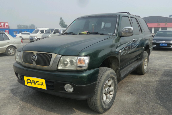 赛弗 2004款 2.2L 两驱豪华型厂商_基本信息图