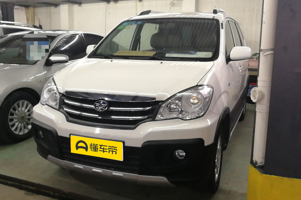 森雅S80 2011款 1.5L 自动7座都市精英版车体结构_底盘/转向图