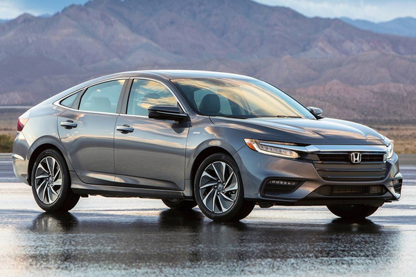 INSIGHT 2019款 基本型厂商_基本信息图