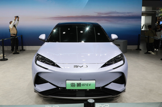 比亚迪海狮07 EV将于北京车展正式上市，首搭“天神之眼”智驾车型图2