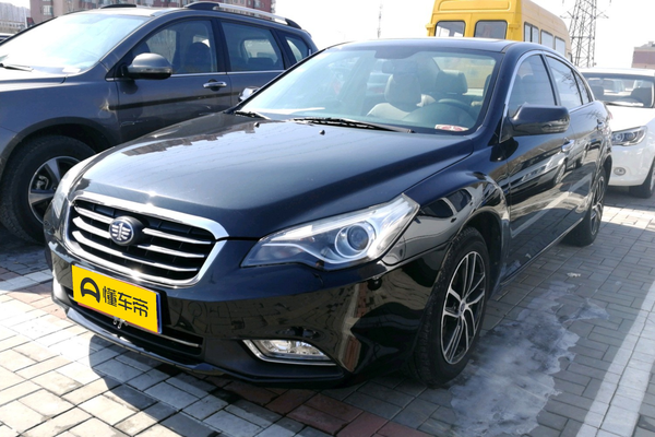 奔腾B50 2013款 1.6L 自动豪华型前悬挂形式_底盘/转向图