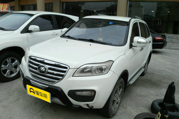 力帆X60 2011款 1.8L 手动舒适型厂商_基本信息图