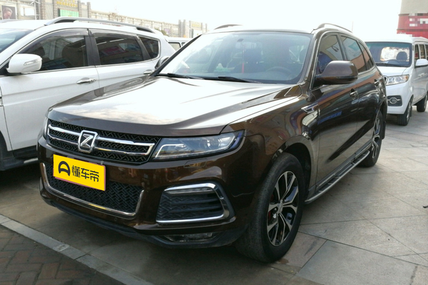 众泰T600 2016款 运动版 2.0T DCT豪华型厂商_基本信息图