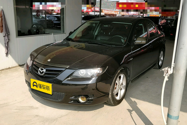 马自达3 2006款 2.0L 手动豪华型整车保修期限_基本信息图
