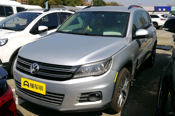 途观 2010款 1.8TSI 自动两驱风尚版厂商_基本信息图