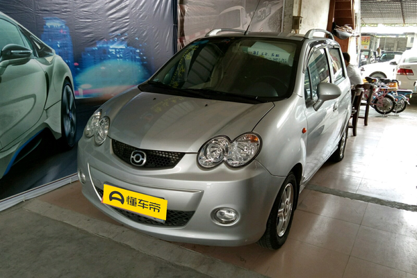 海马王子 2010款 1.0L 精英型厂商_基本信息图