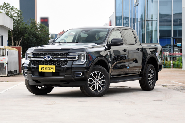 游骑侠Ranger 2023款 2.3T 柴油 探迹-四驱自动版厂商_基本信息图