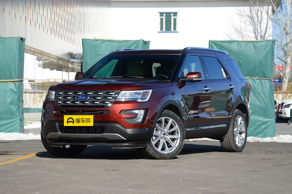 探险者(进口) 2016款 2.3T 精英版厂商_基本信息图