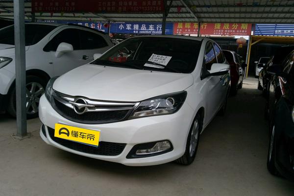 海马M3 2015款 1.5L 手动旗舰型驱动方式_底盘/转向图