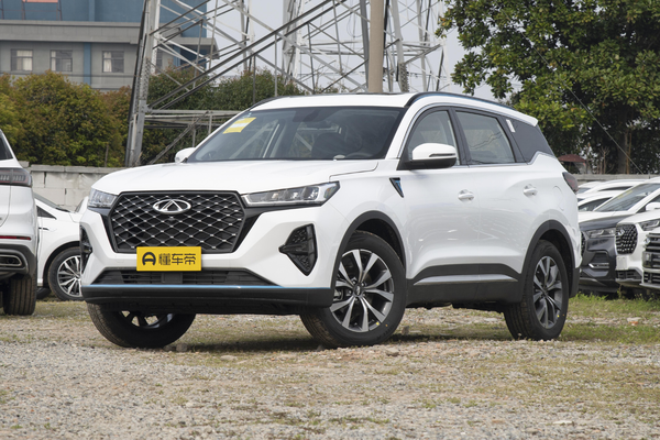 瑞虎7 PLUS 2021款 鲲鹏版 1.6TGDI DCT尊贵型+温度分区控制_空调/冰箱图