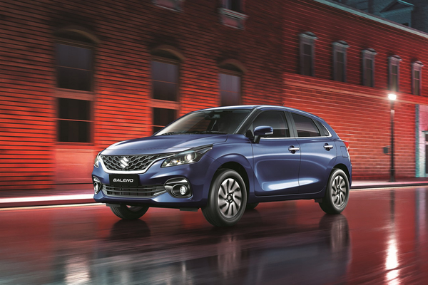 Baleno 2022款 基本型高(mm)_车身图