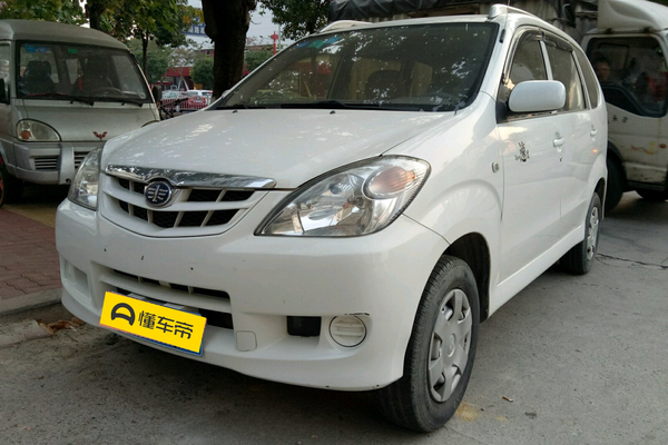 森雅M80 2014款 1.3L 手动5座超值版厂商_基本信息图