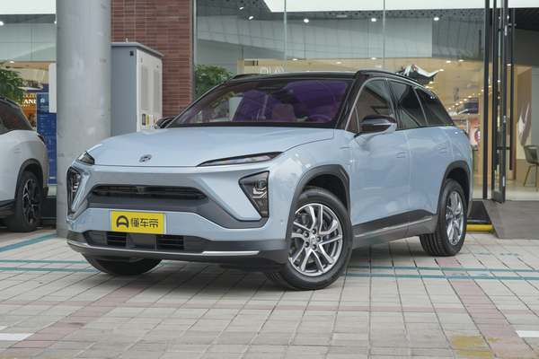 蔚来ES6 2020款 420KM 运动版USB/Type-C接口数量_影音娱乐图