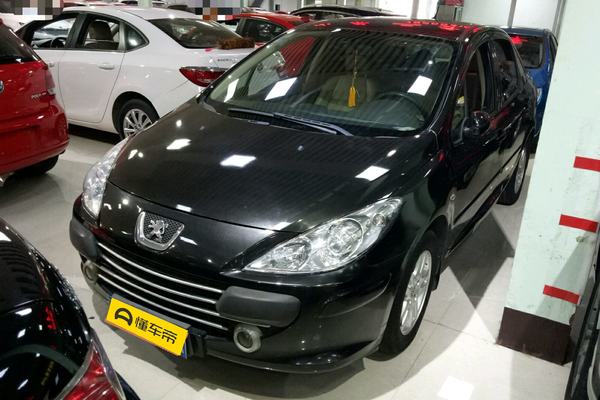 标致307 2007款 改款 1.6L 手动舒适版厂商_基本信息图