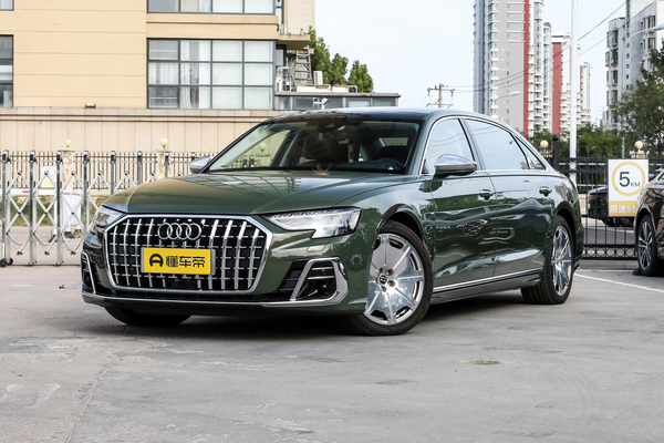 奥迪A8 2024款 A8L 55 TFSI Horch创始人版车内氛围灯_灯光配置图