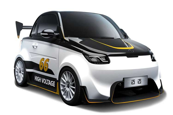 迈迈 2019款 运动定制版厂商_基本信息图