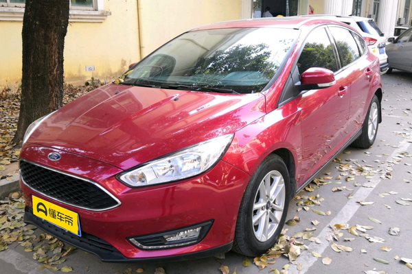 福克斯 2017款 两厢 EcoBoost 125 自动超能风尚型智行版厂商_基本信息图