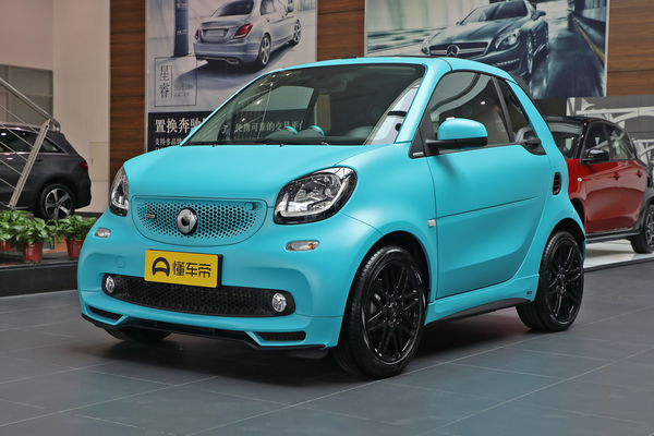 博速 Smart Fortwo 2018款 0.9T BRABUS tailor made敞篷版专属定制厂商_基本信息图