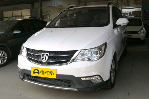 宝骏730 2014款 1.5L 手动标准型 8座厂商_基本信息图