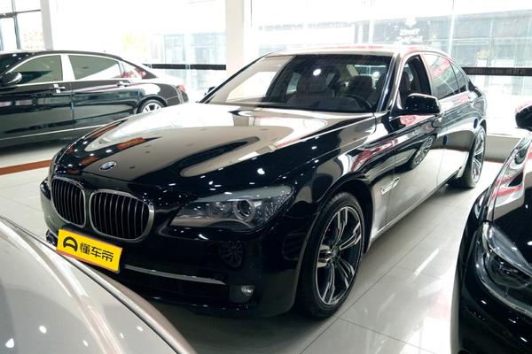 宝马7系 2010款 740d 3.0T 手自一体 柴油版发动机_基本信息图