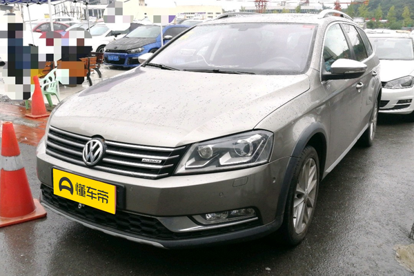 迈腾(进口) 2012款 旅行版 2.0TSI 四驱豪华型厂商_基本信息图