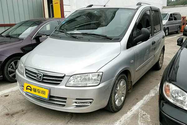 众泰M300 2010款 1.6L 汽油豪华型5座厂商_基本信息图
