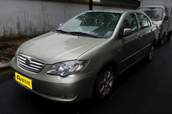 比亚迪F3 2005款 1.6L 舒适型最高车速(km/h)_基本信息图