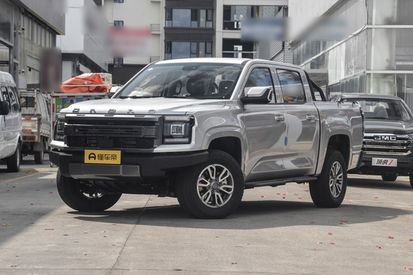 大道 2024款 山地版 2.3T自动柴油四驱标轴舒享款厂商_基本信息图