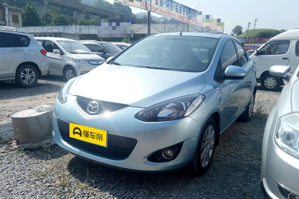 马自达2劲翔 2008款 1.5L 自动豪华型厂商_基本信息图