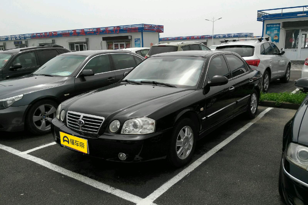 远舰 2006款 2.0L 手动尊贵版GLS-1厂商_基本信息图