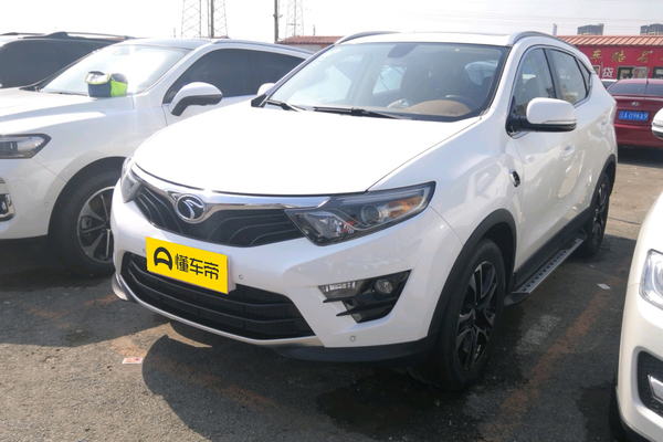 东南DX7 2017款 1.5T 自动荣耀版厂商_基本信息图