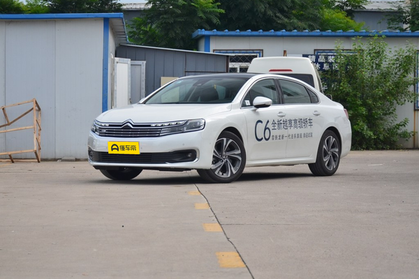 雪铁龙C6 2017款 380THP 尊贵型厂商_基本信息图