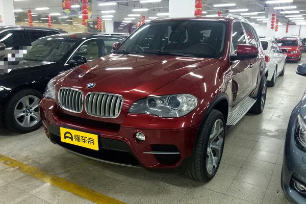 宝马X5(进口) 2011款 xDrive50i 豪华型厂商_基本信息图