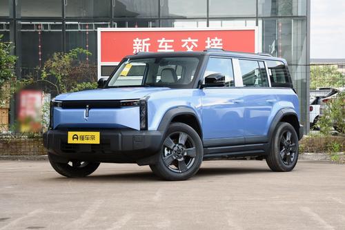 奇瑞iCAR 03新增车型上市，12.98万元起售，即时体验悦潮版