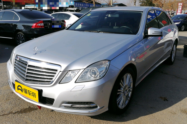 奔驰E级 2011款 E 300 L 优雅型最高车速(km/h)_基本信息图