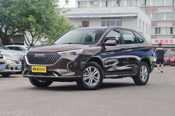 哈弗M6 2021款 PLUS 1.5T DCT精英智联型厂商_基本信息图