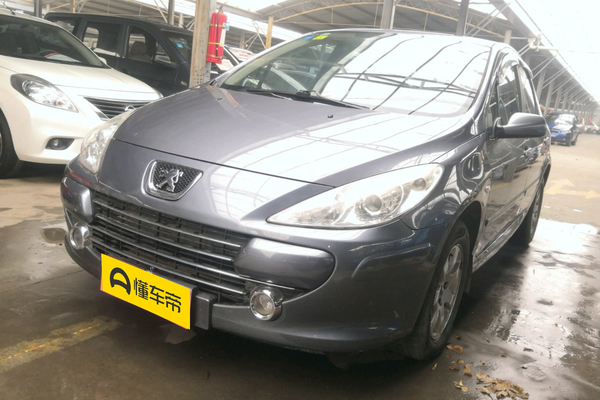 标致307 2010款 两厢 1.6L 手动舒适版燃料形式_发动机图