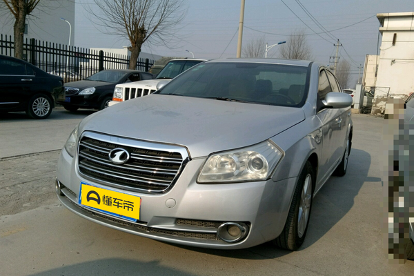 奔腾B70 2007款 2.0L 自动舒适型燃料形式_发动机图
