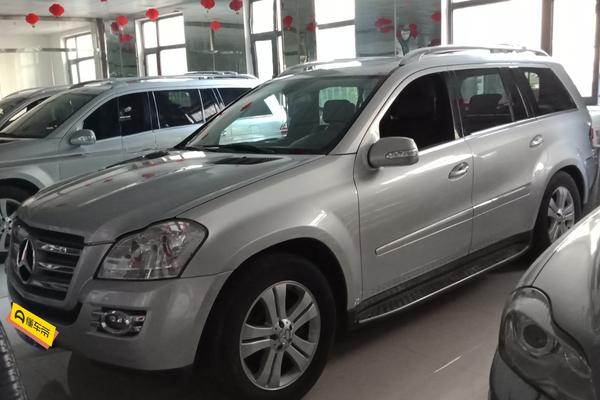 奔驰GL级 2006款 GL 500 4MATIC 5.5 自动 V8官方百公里加速时间(s)_基本信息图