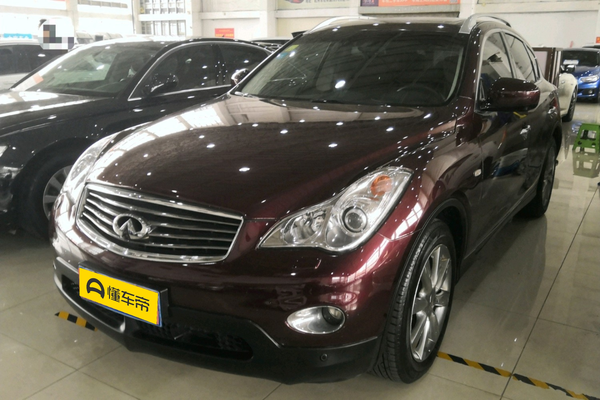 英菲尼迪EX 2013款 EX25 两驱尊雅版厂商_基本信息图