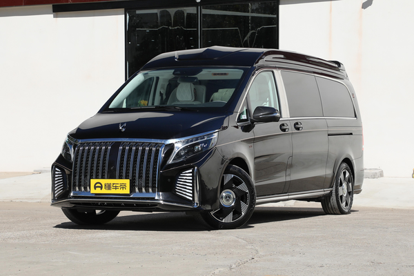 盛唐V-Class 2023款 2.0T 华尔街摩根后排多媒体控制_影音娱乐图